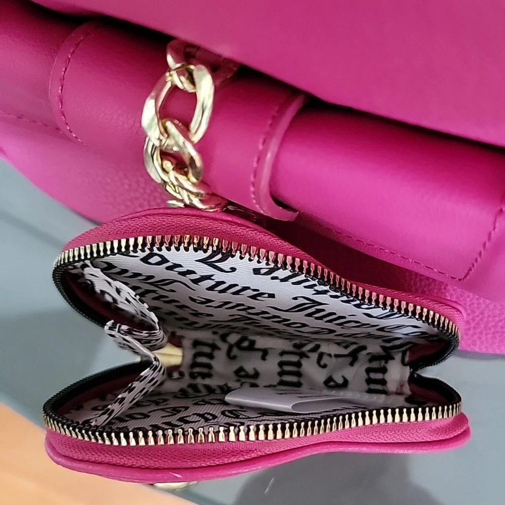 Juicy Courture Barbie Pink Mini- Backpack & Coin bag - Picture 4 of 7